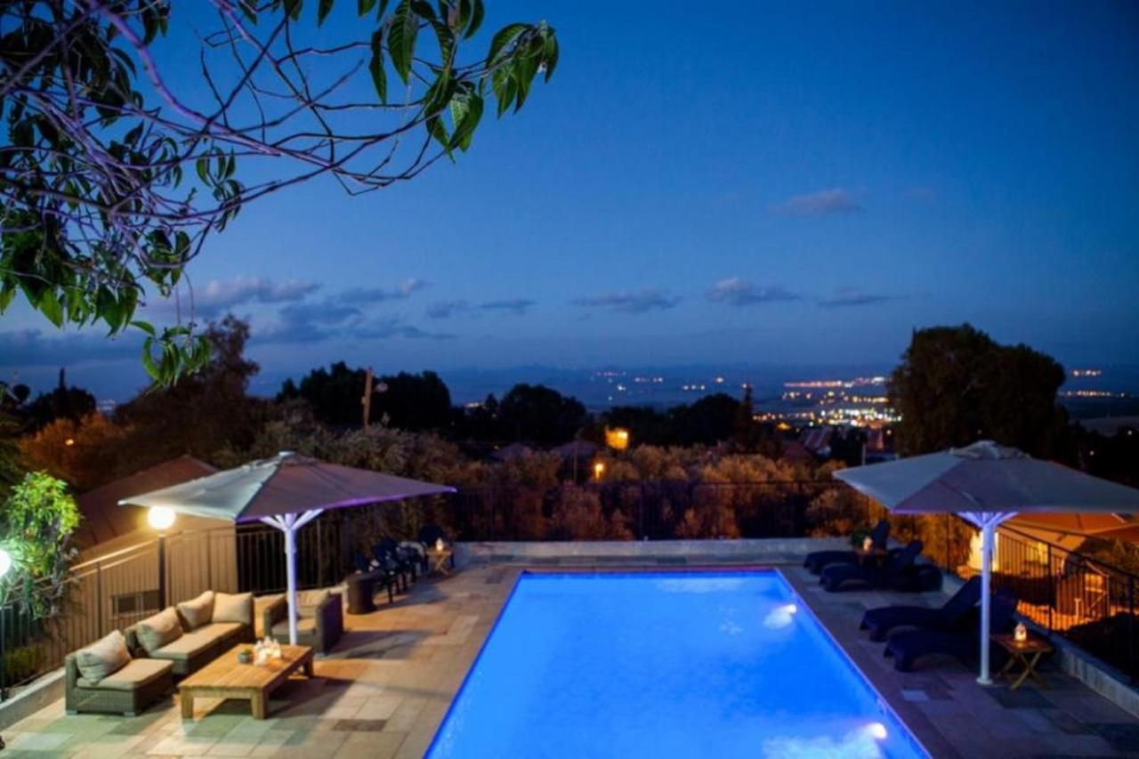 Galilee Magic Mansion Βίλα Rosh Pinna Εξωτερικό φωτογραφία