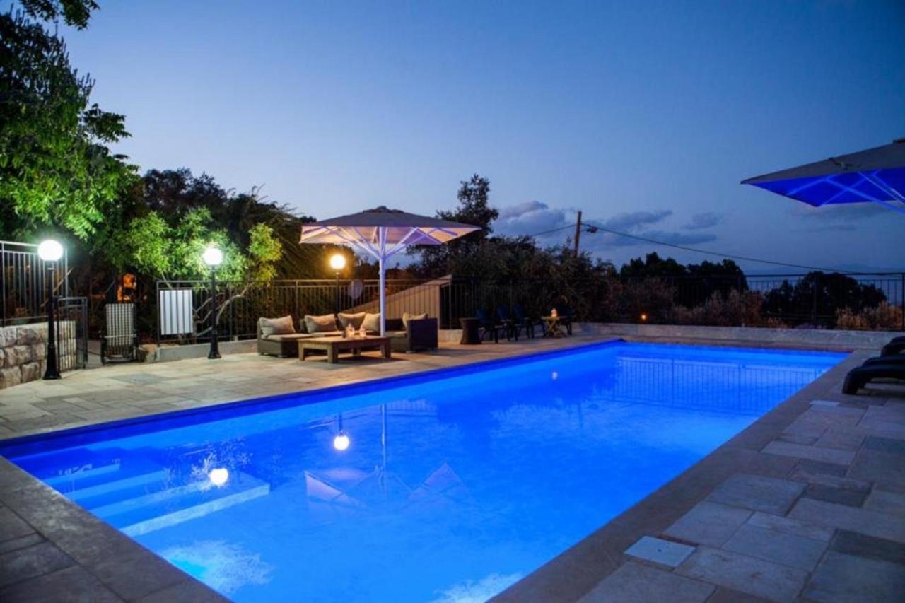 Galilee Magic Mansion Βίλα Rosh Pinna Εξωτερικό φωτογραφία